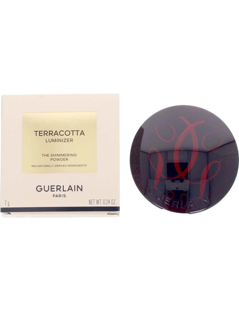 Guerlain - Terracotta Luminizer Poudre Compacte #00 Ivory 10 Gr