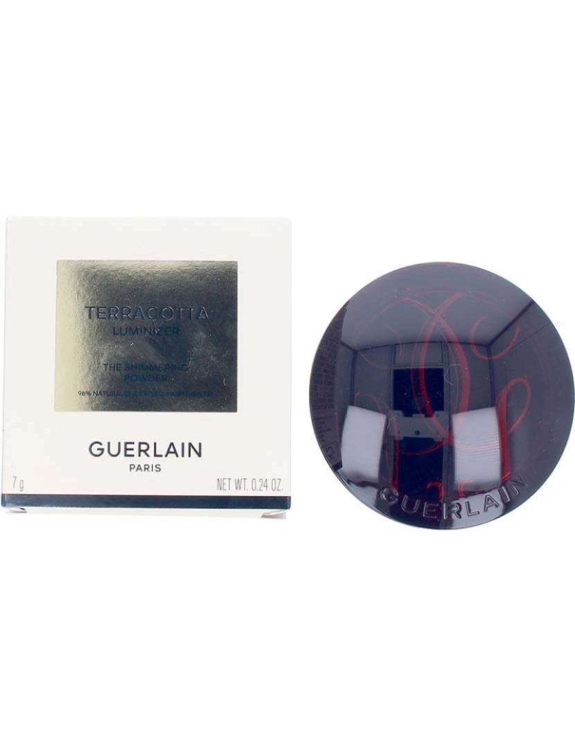 Guerlain - Terracotta Luminizer Poudre Compacte #01 Gold 10 Gr