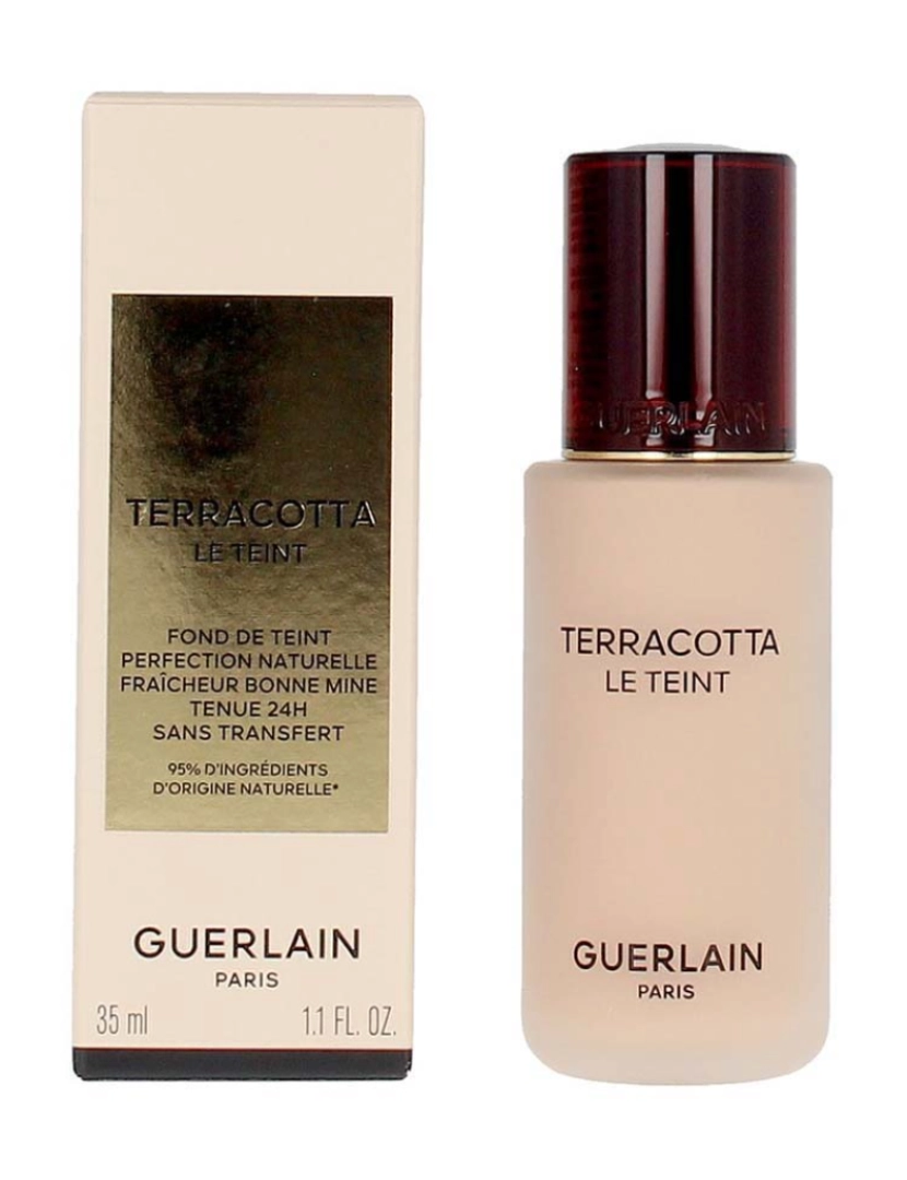 Guerlain - Terracotta Le Teint Fluid #1C 