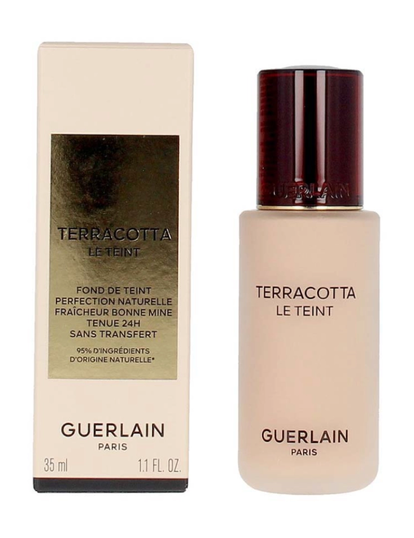 Guerlain - Terracotta Le Teint Fluid #1C 30Ml