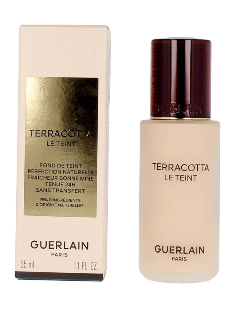 Guerlain - Terracotta Le Teint Fluid #0N 30 Ml