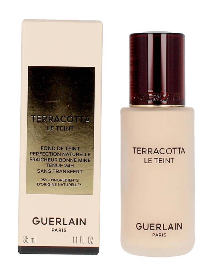 Guerlain - Terracotta Le Teint Fluid #0.5N 