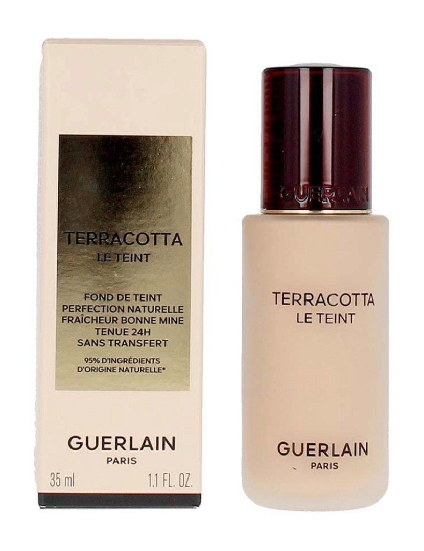 Guerlain - Terracotta Le Teint Fluid #1N 