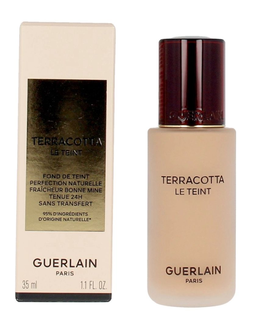 Guerlain - Terracotta Le Teint Fluid #3.5N 30 Ml