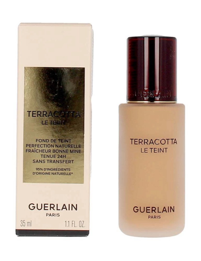 Guerlain - Terracotta Le Teint Fluid #4N 