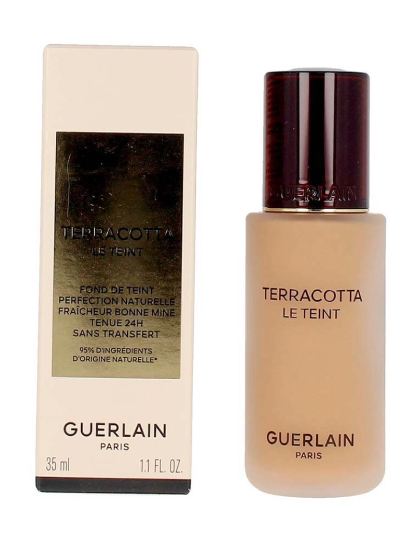 Guerlain - Terracotta Le Teint Fluid #4.5N 30 Ml