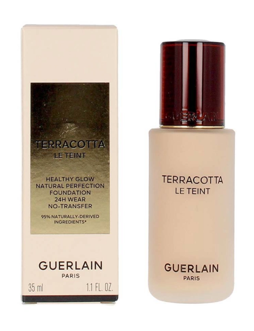 Guerlain - Terracotta Le Teint Fluid #1W 