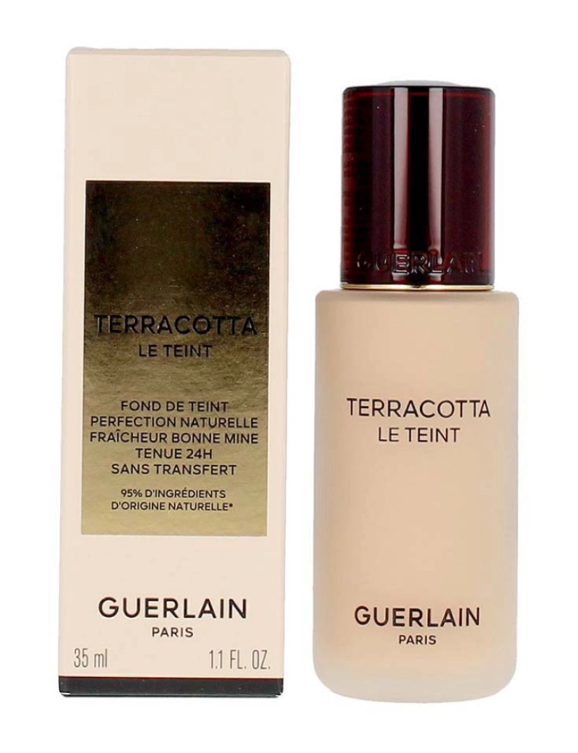 Guerlain - Terracotta Le Teint Fluid #2W 