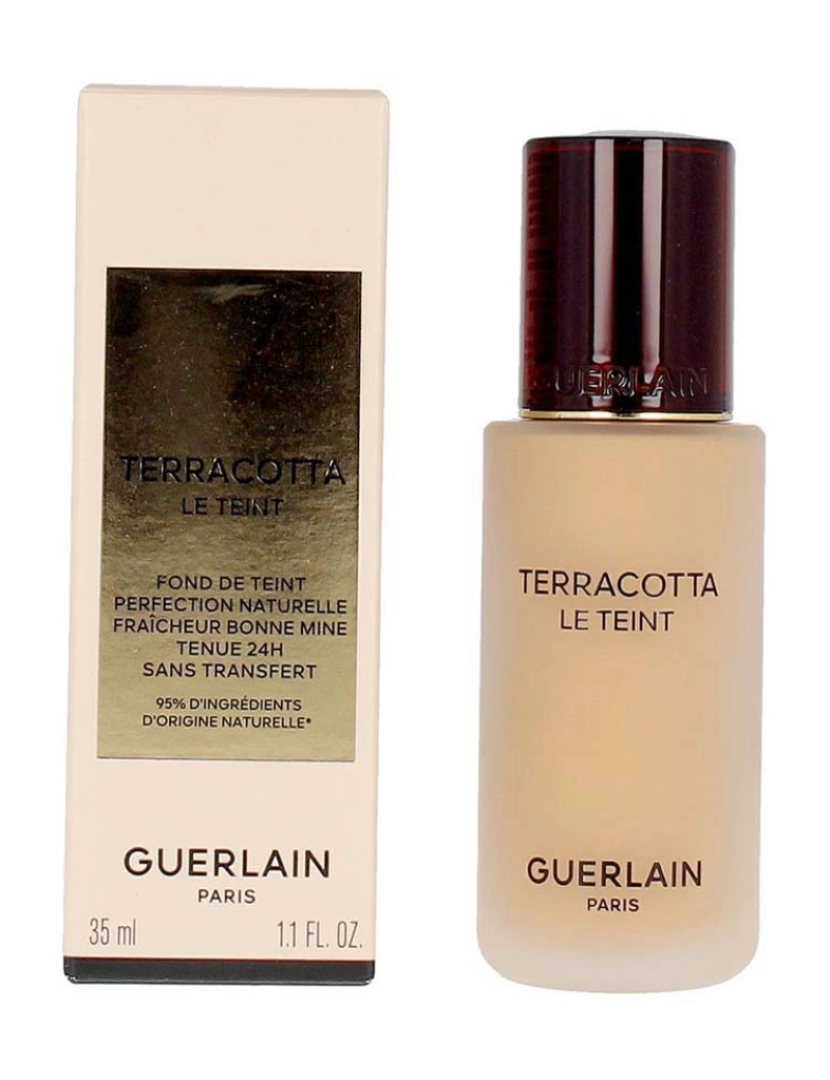 Guerlain - Terracotta Le Teint Fluid #3.5W 