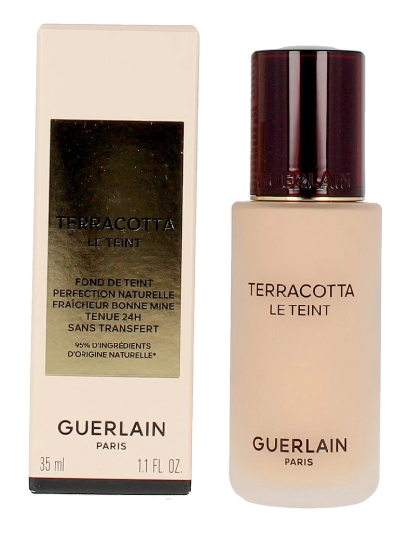 Guerlain - Terracotta Le Teint Fluid #2.5N 30 Ml