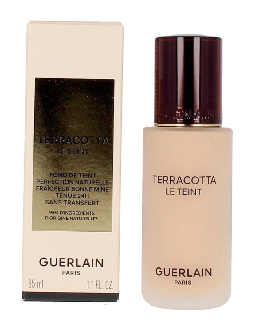 Guerlain - Terracotta Le Teint Fluid #2.5N 