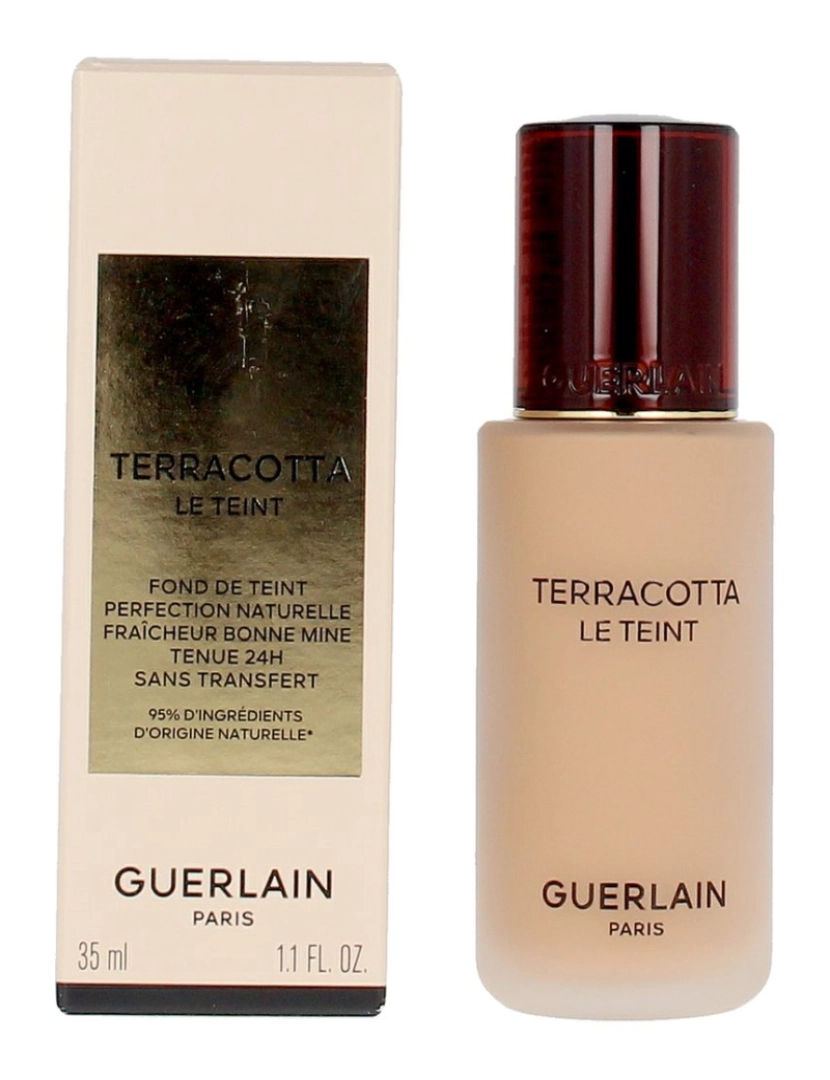 Guerlain - Terracotta Le Teint Fluid #3W 30 Ml