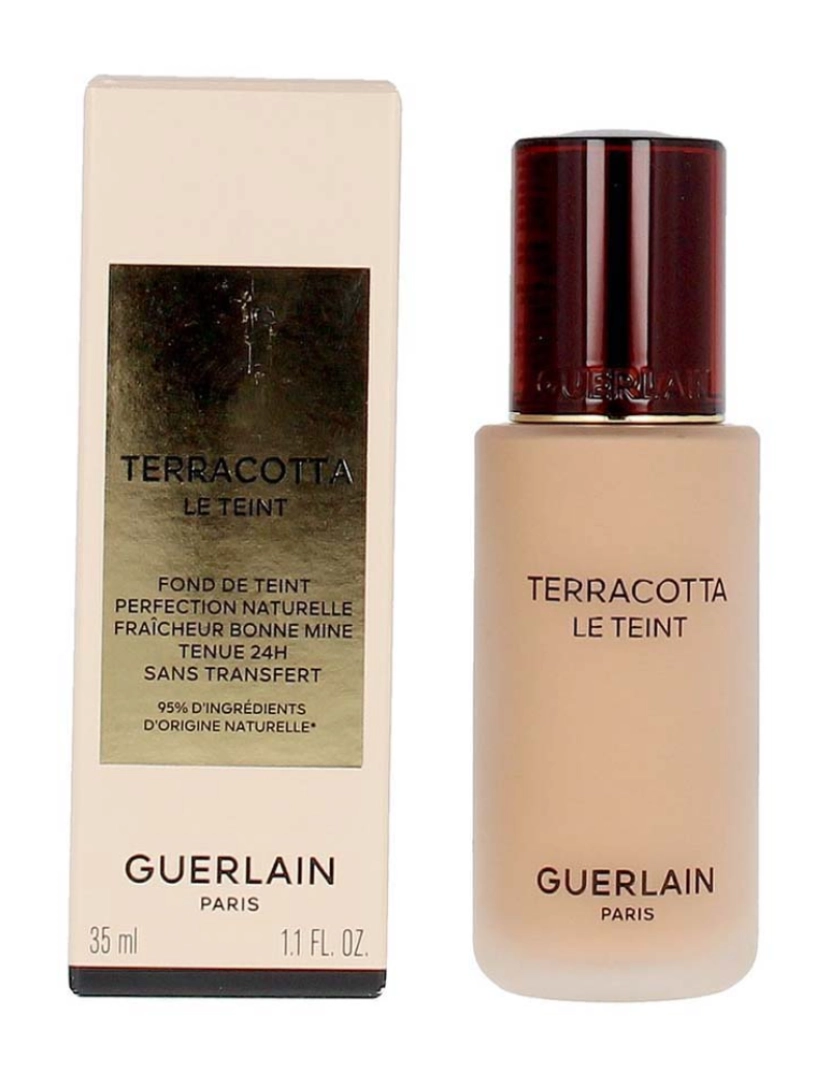 Guerlain - Terracotta Le Teint Fluid #3W 