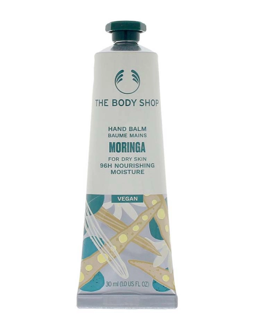 The Body Shop - Moringa Hand Balm 30 Ml