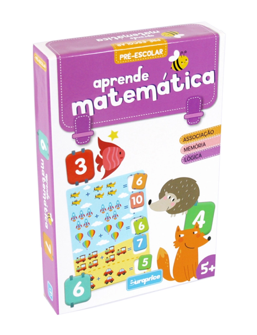 BF - Pré Escolar Aprende Matemática Jo1513