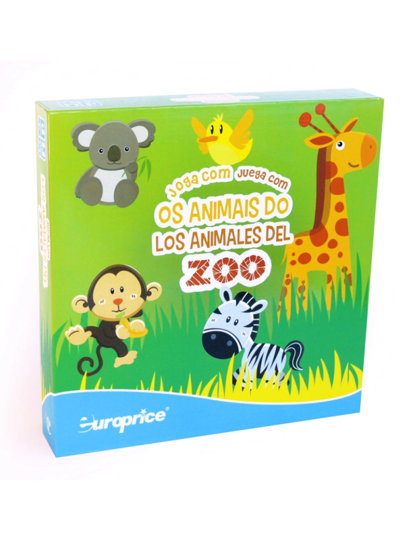 Europrice - Joga com - Os animais do zoo