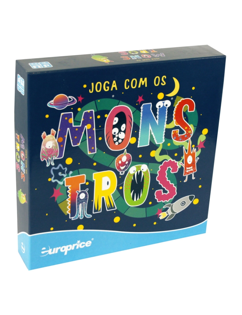 Europrice - Joga com os monstros