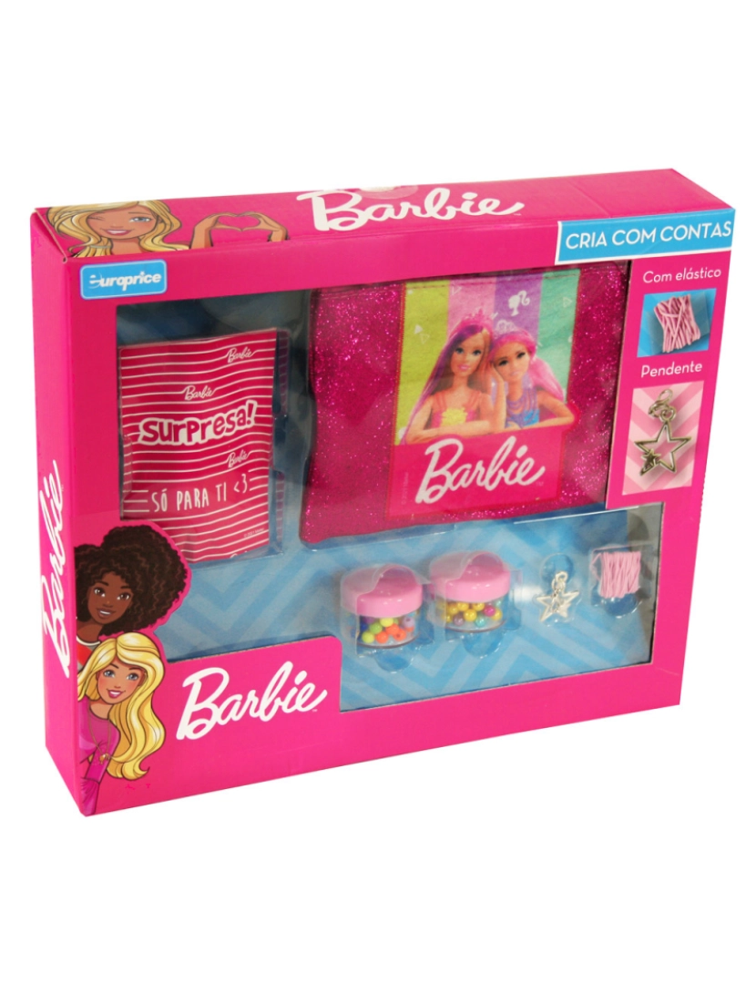 Europrice - Cria com Contas Barbie 