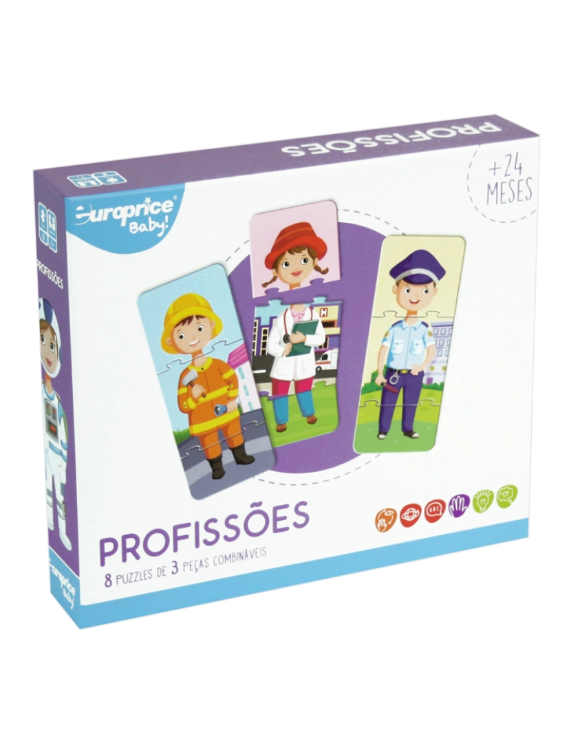 Europrice - Puzzle Baby Profissões