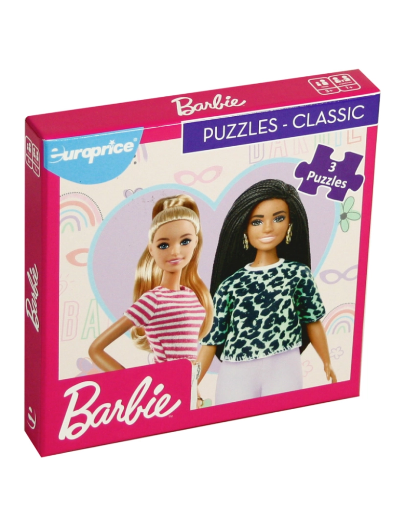 Barbie - Puzzles Barbie 1