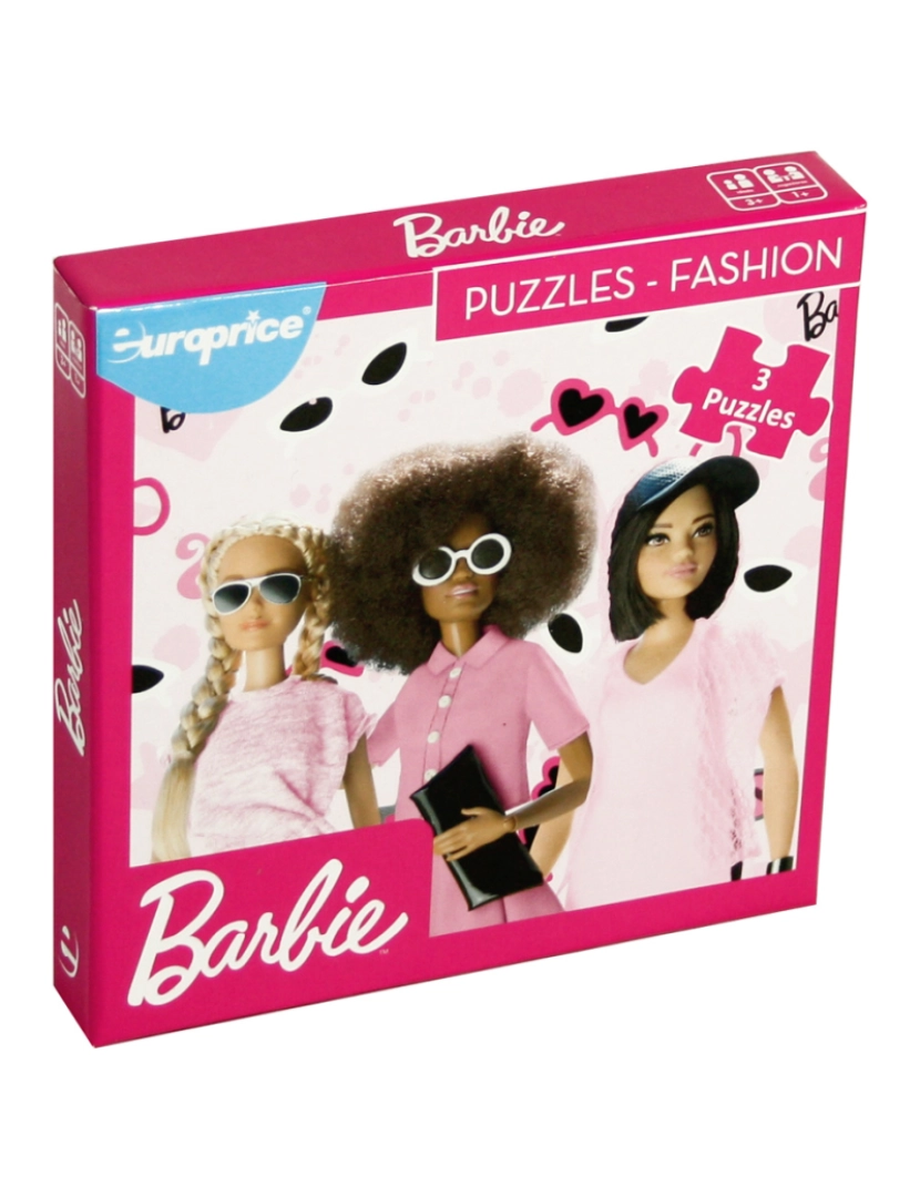 Barbie - Puzzles Barbie 2