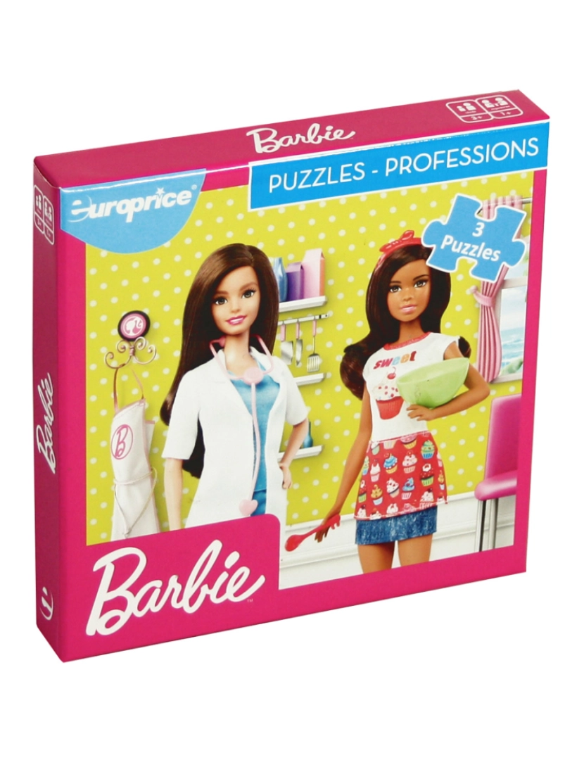 Barbie - Puzzles Barbie 4