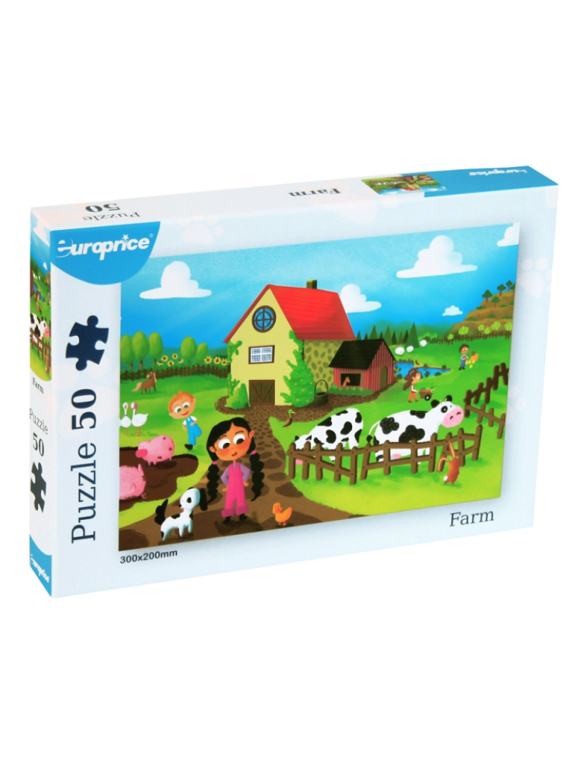 Europrice - Puzzle 50 Peças Farm