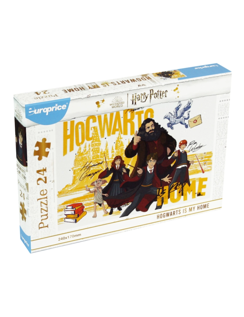 Europrice - Puzzle 24 Pcs Harry Potter - Hogwarts