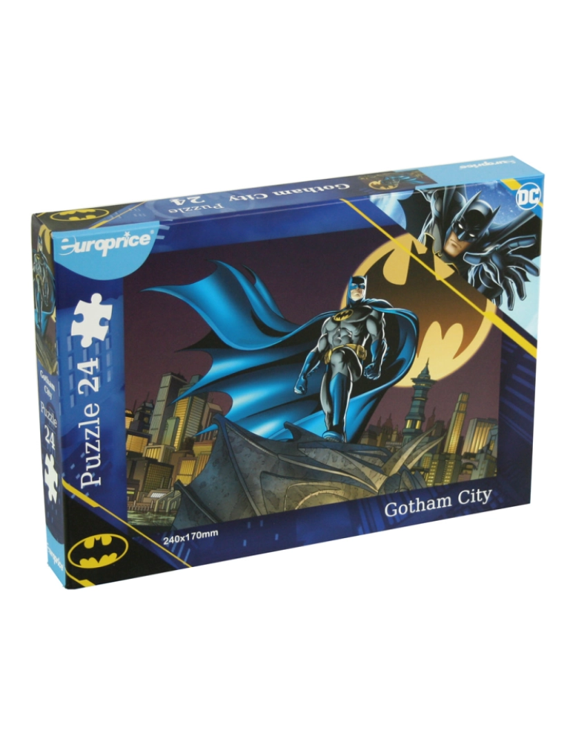 Europrice - Puzzle 24 Pcs Batman - Gotham City