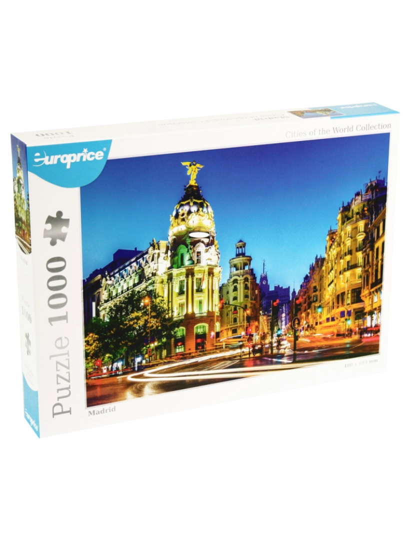 Europrice - Puzzle Cities of the World - Madrid 1000 Pcs