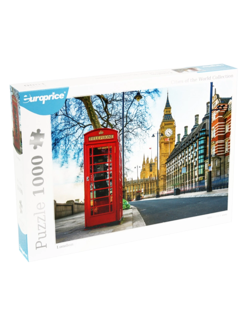 Europrice - Puzzle Cities of the World - London 1000 Pcs