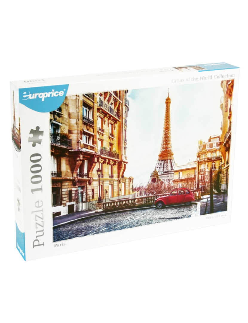 Europrice - Puzzle Cities of the World - Paris 1000 Pcs