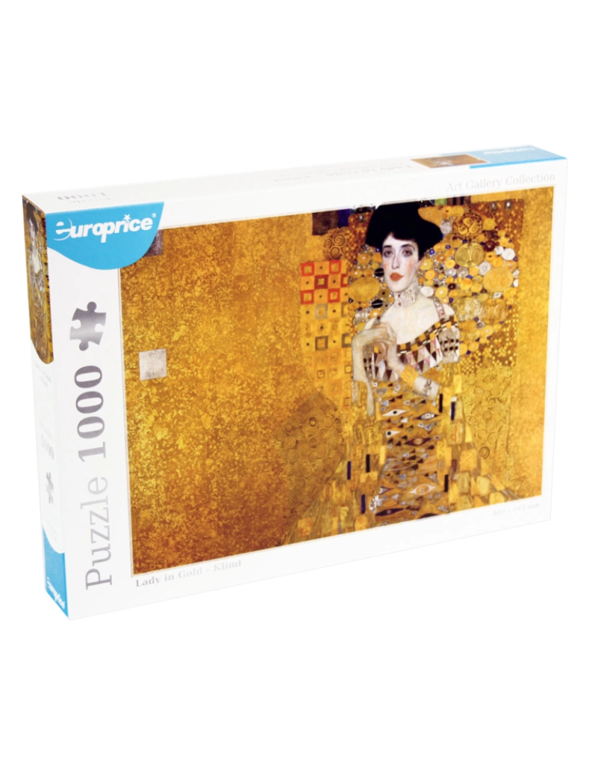 Europrice - Puzzle Art Gallery Collection - Klimt 1000 Pcs