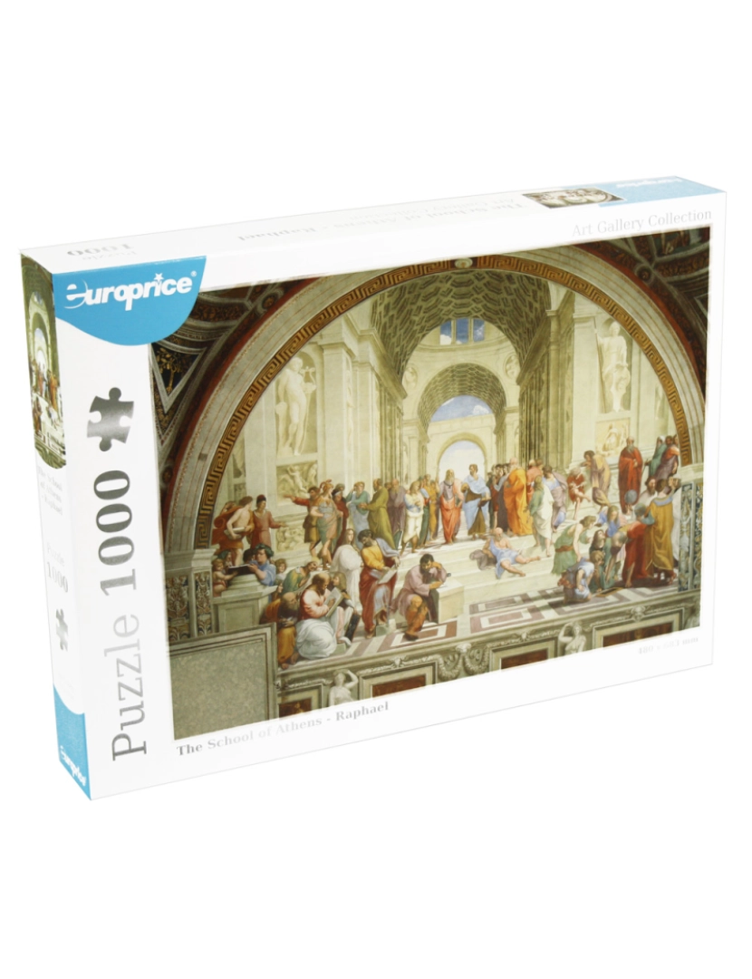 Europrice - Puzzle Art Gallery Collection - Raphael 1000 Pcs