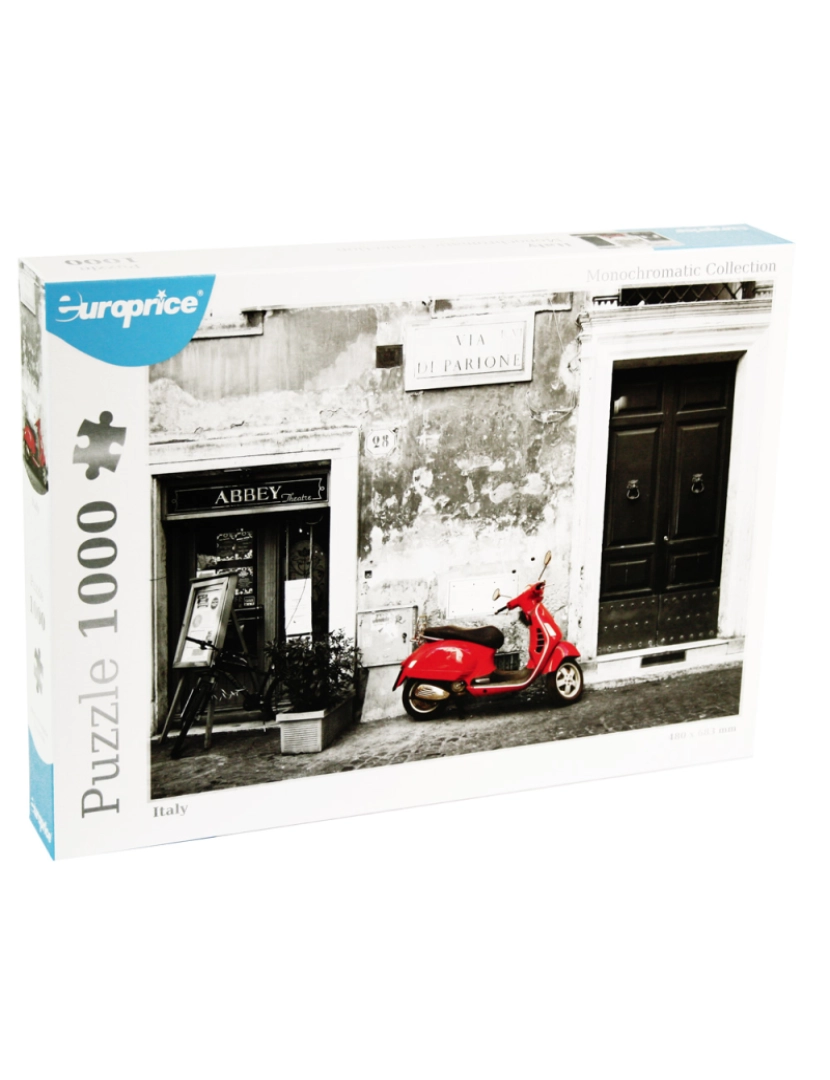 Europrice - Puzzle Monochromatic Collection - Italy 1000 Pcs