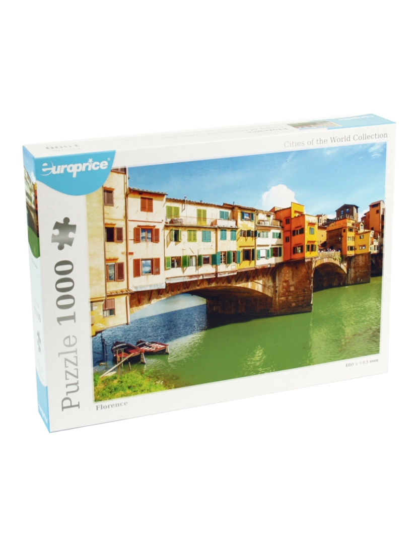 Europrice - Puzzle Cities of the World - Florence 1000 Pcs