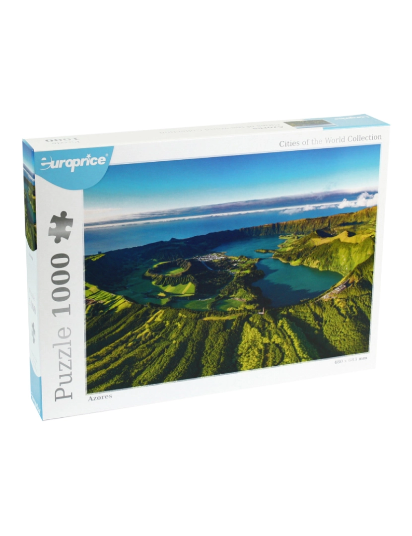 Europrice - Puzzle Cities of the World - Azores 1000 Pcs