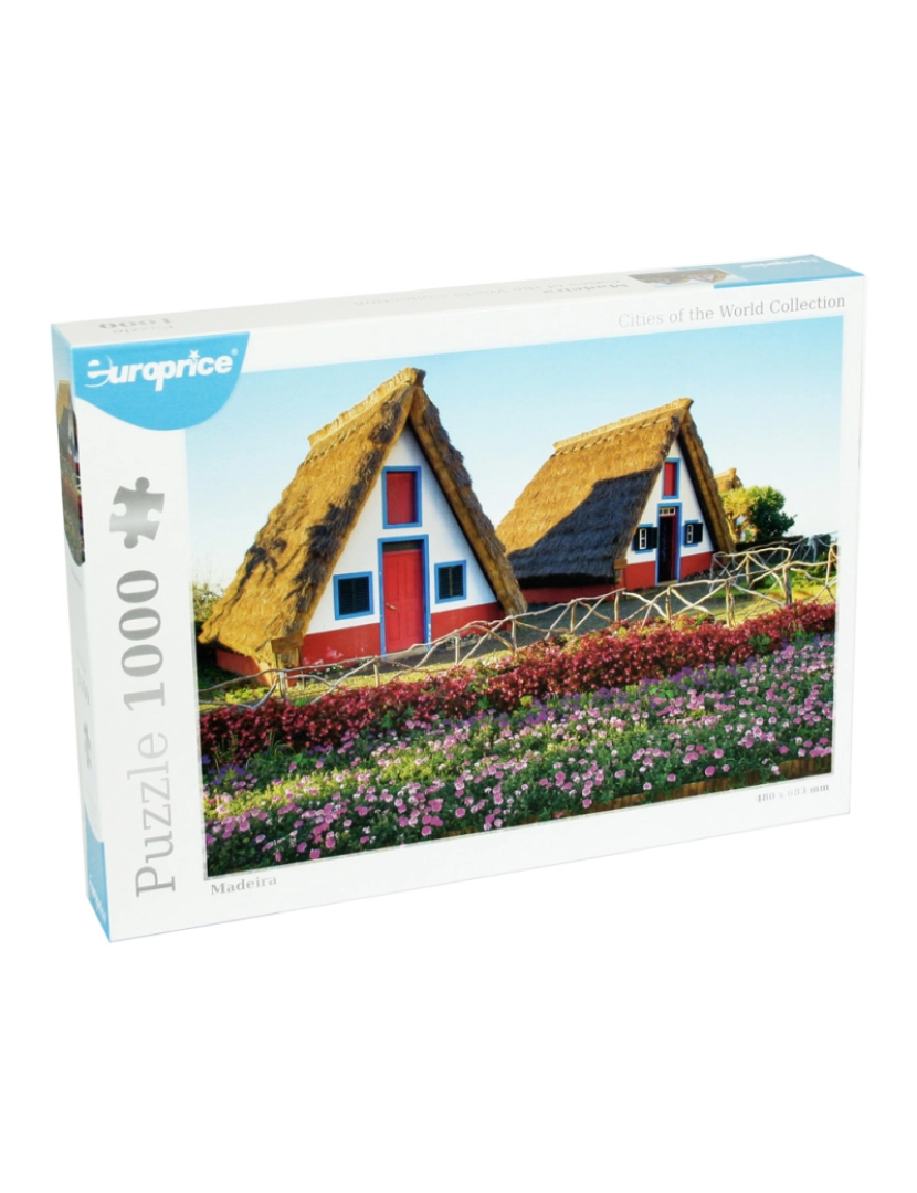 BF - Puzzle 1000 Cities Of The World Madeira Pua2961