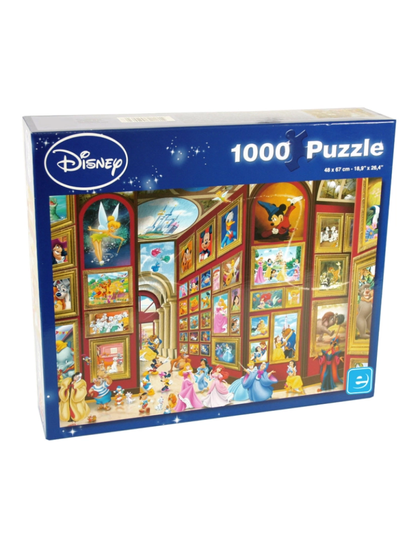 Europrice - Puzzle Galeria Disney 1000 Pcs