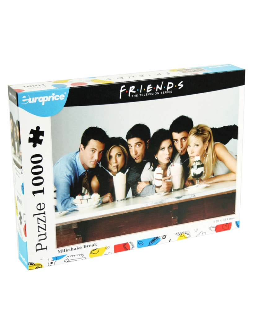 Europrice - Puzzle Friends 1000 Pcs