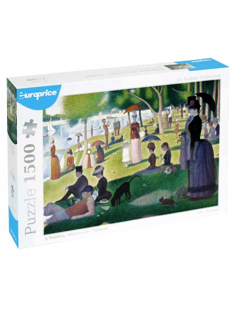 Europrice - Puzzle Art Gallery Collection - Seurat 1500 Pcs