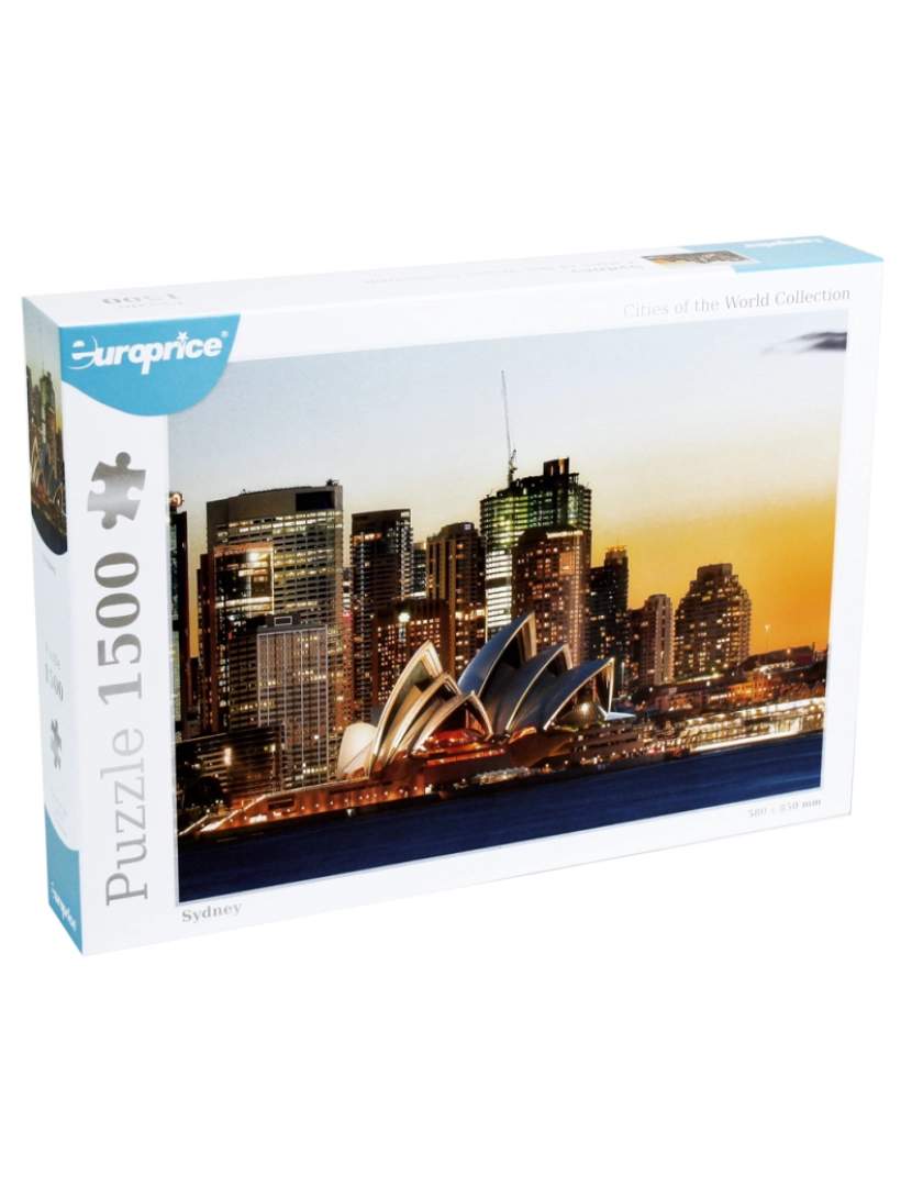 Europrice - Puzzle Cities of the World - Sydney 1500 Pcs