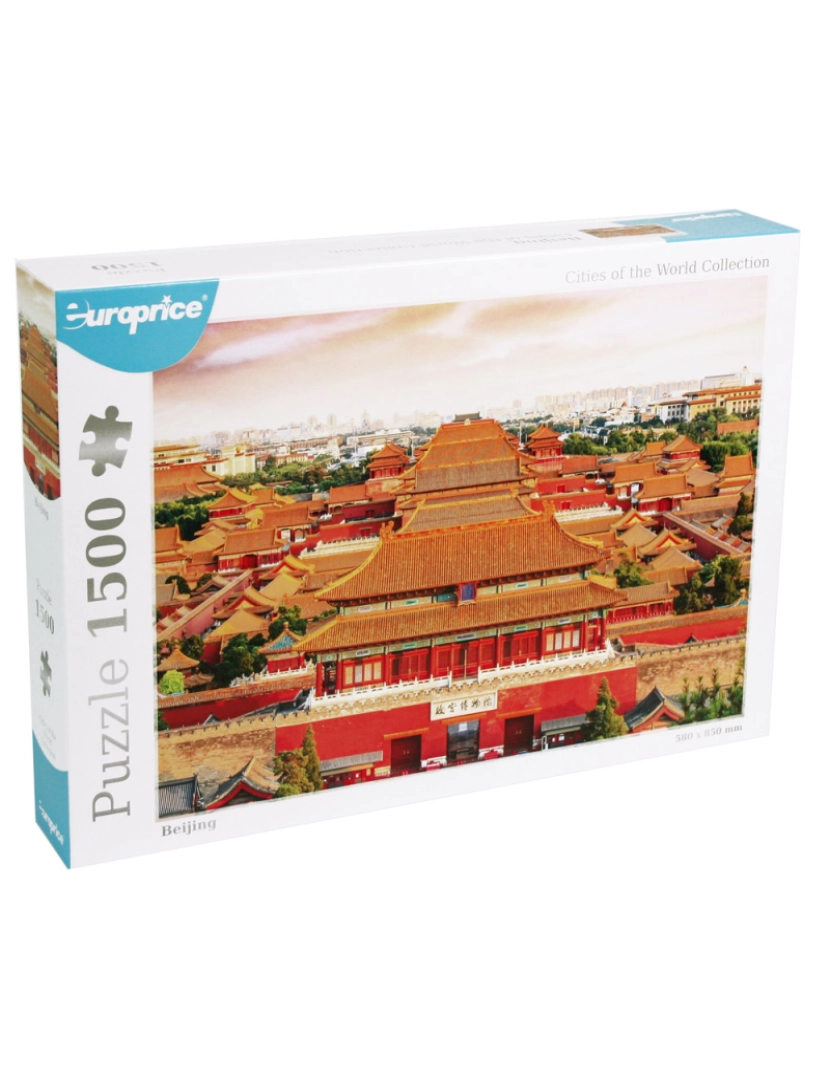 Europrice - Puzzle Cities of the World - Beijing 1500 Pcs