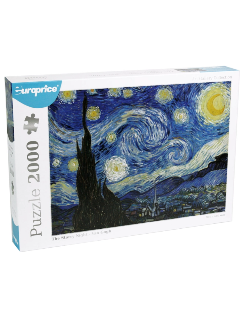 Europrice - Puzzle 2000 Art Gallery Collection - The Starry Night, Van Gogh