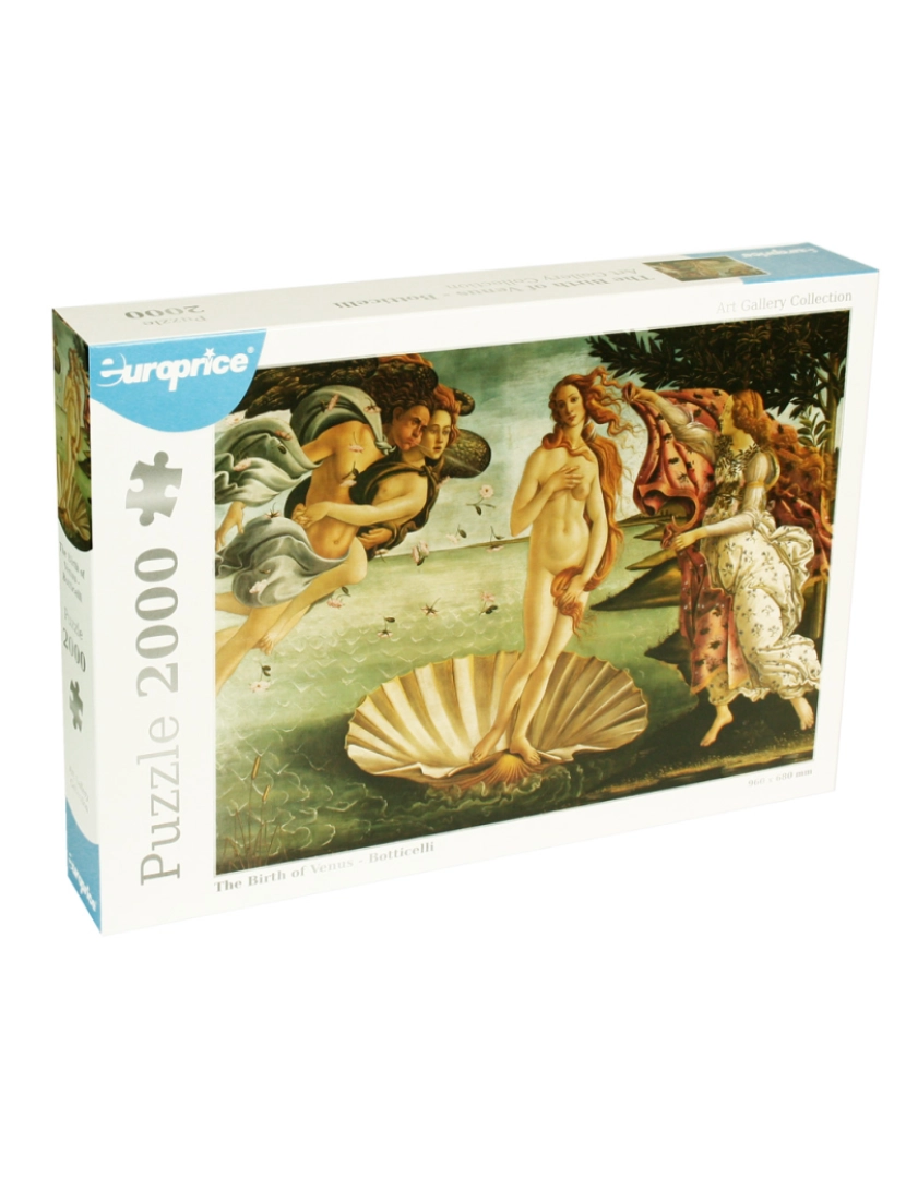 Europrice - Puzzle Art Gallery Collection - Botticelli 2000 Pcs