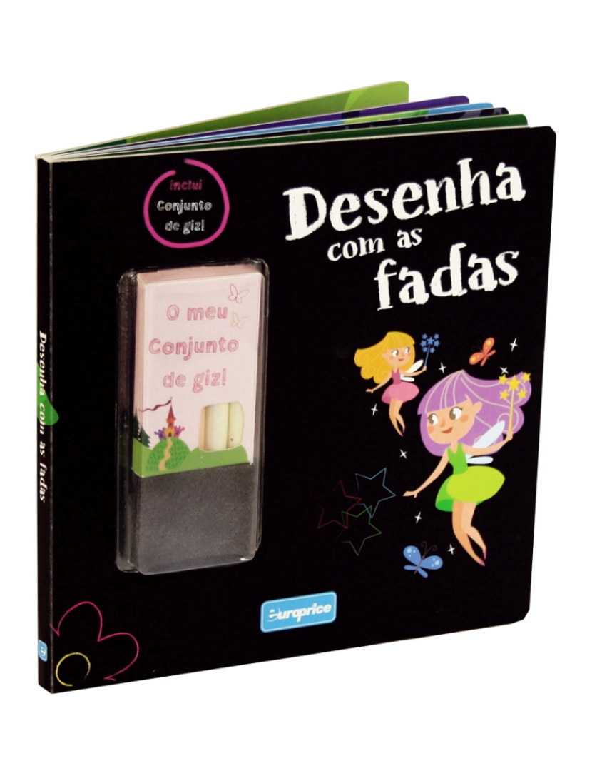 Europrice - Desenha com As Fadas