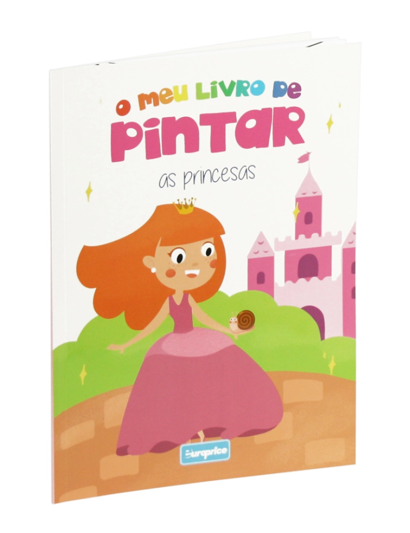 Europrice - O meu livro de Pintar - As Princesas 