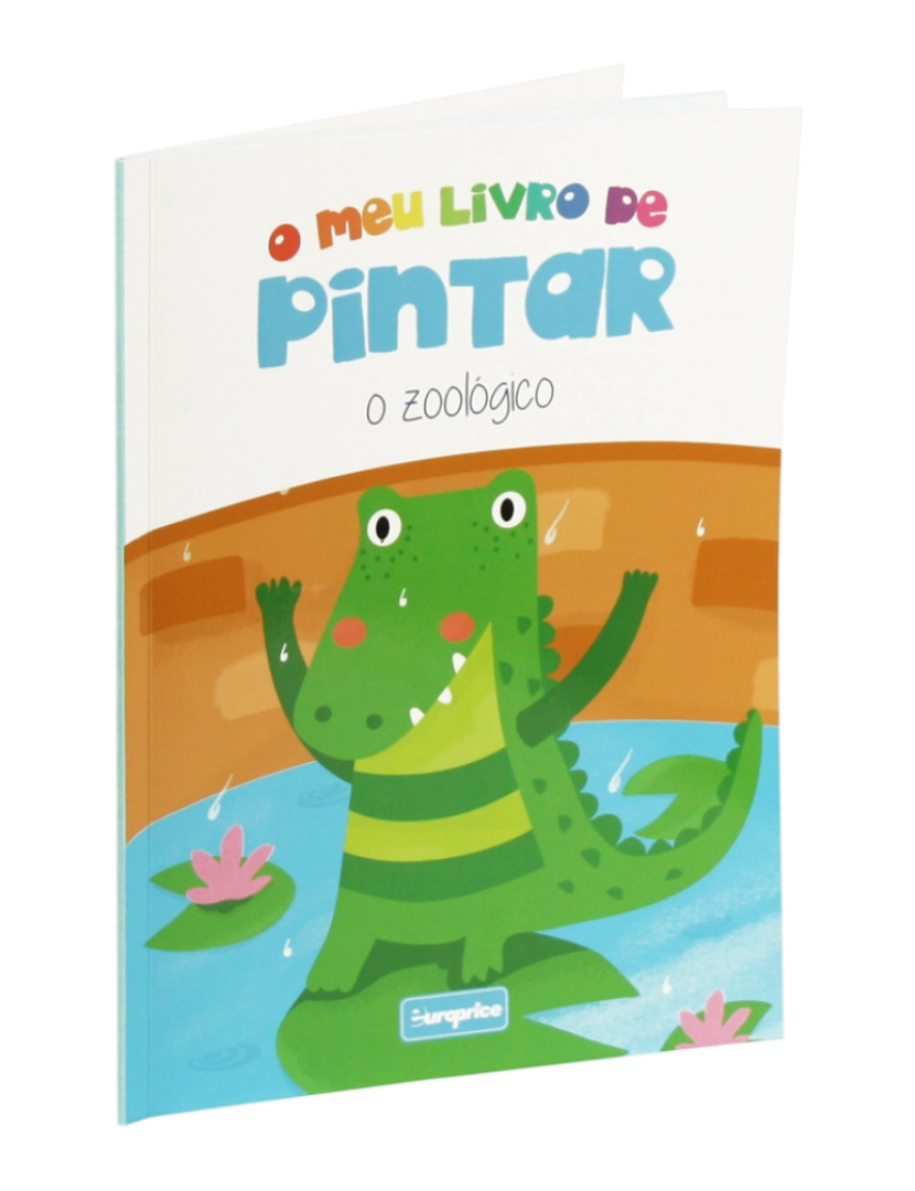 Europrice - O meu livro de Pintar - O Zoológico 