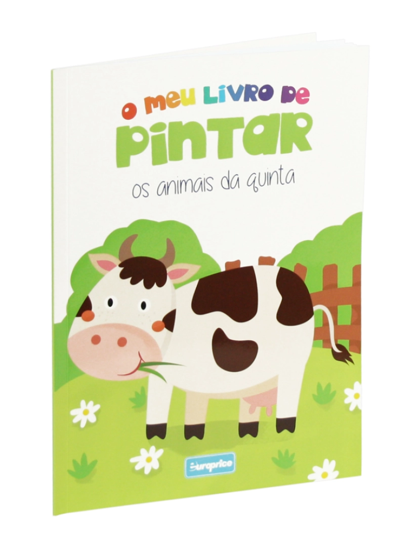 Europrice - O meu livro de Pintar - Os Animais da Quinta 