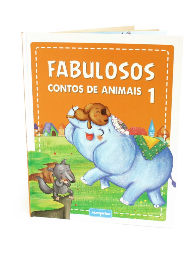 Europrice - Fabulosos Contos de Animais - 1